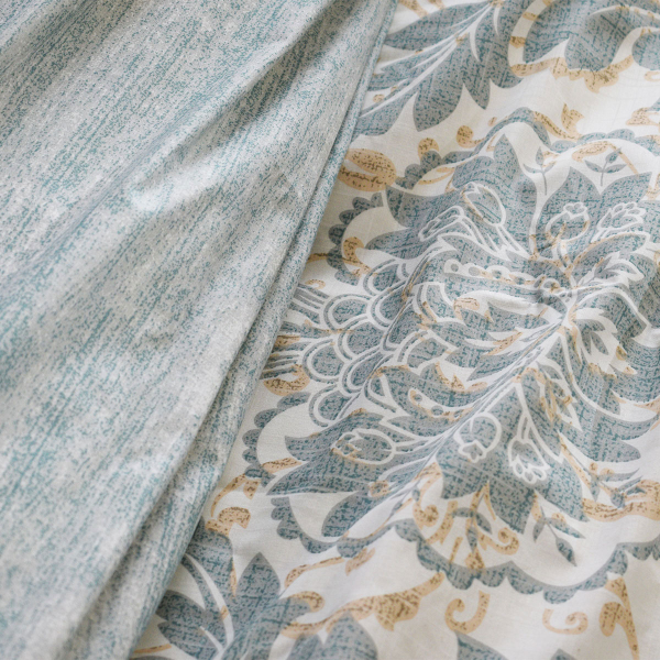 Σεντόνια Μονά (Σετ) Ravelia Certo Petrol