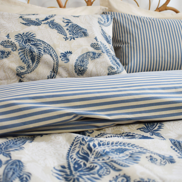 Σεντόνια Μονά (Σετ) Ravelia Dolce Blue