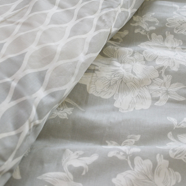 Σεντόνια Μονά (Σετ) Ravelia Mazzo Grey