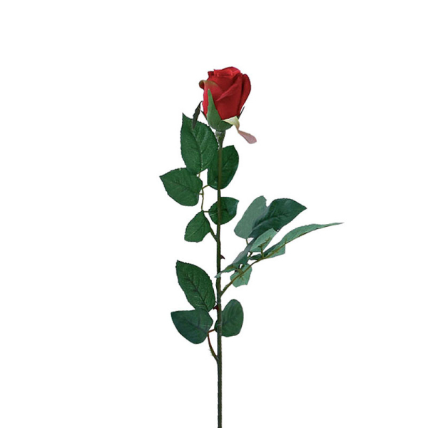 Διακοσμητικό Λουλούδι 64εκ. Marhome 00-00-6838 Red