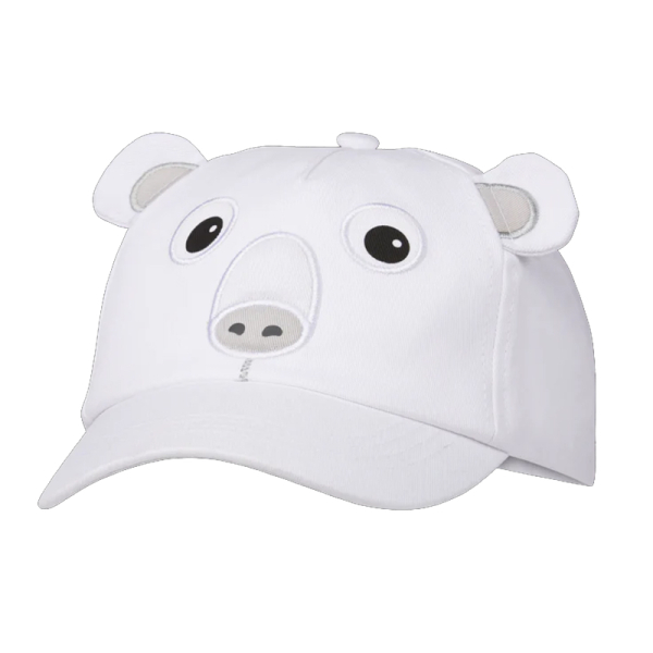 Παιδικό Καπέλο Jockey Affenzahn Πολική Αρκούδα Small ΑFΖ-CΡS039