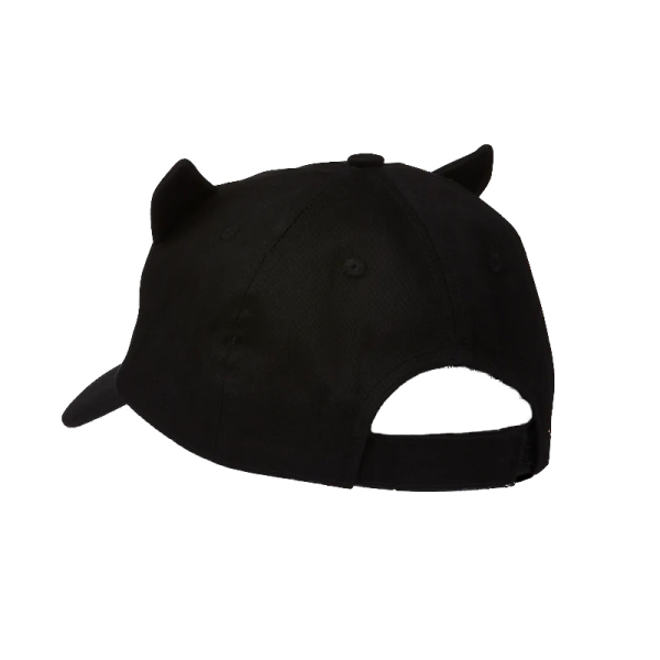 Παιδικό Καπέλο Jockey Affenzahn Μαύρος Πάνθηρας Small ΑFΖ-CΡS040