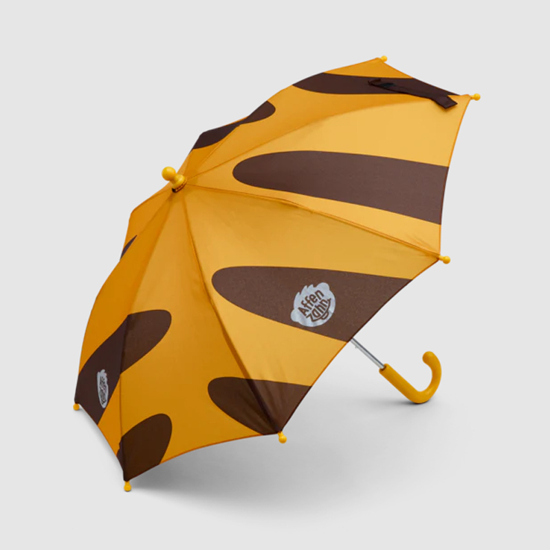 Ομπρέλα Βροχής Μπαστούνι Χειροκίνητη Affenzahn Τιγράκι ΑFΖ-UΜΒ001 233603