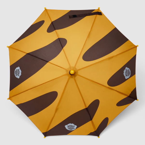 Ομπρέλα Βροχής Μπαστούνι Χειροκίνητη Affenzahn Τιγράκι ΑFΖ-UΜΒ001