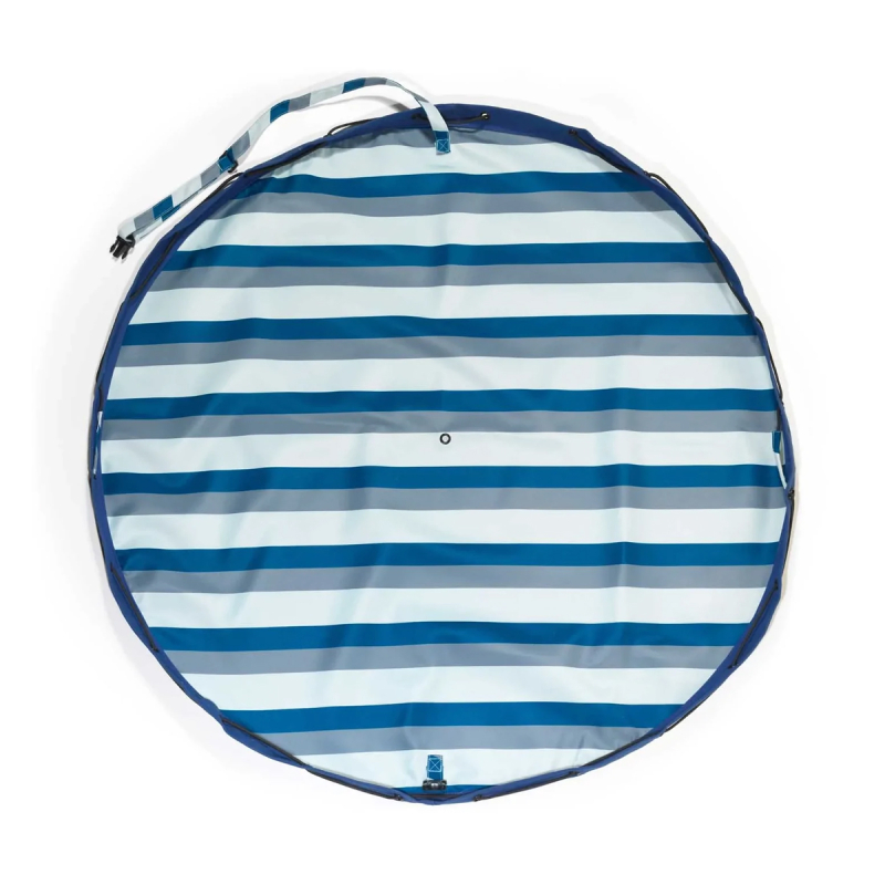 Σάκος/Στρώμα Παιχνιδιού Play&Go Outdoor Blue/Green Stripes