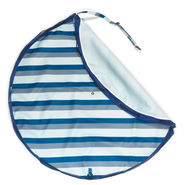 Σάκος/Στρώμα Παιχνιδιού Play&Go Outdoor Blue/Green Stripes