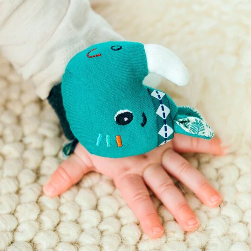 Κουδουνίστρα - Βραχιόλι Lilliputiens Marius LΙ83280