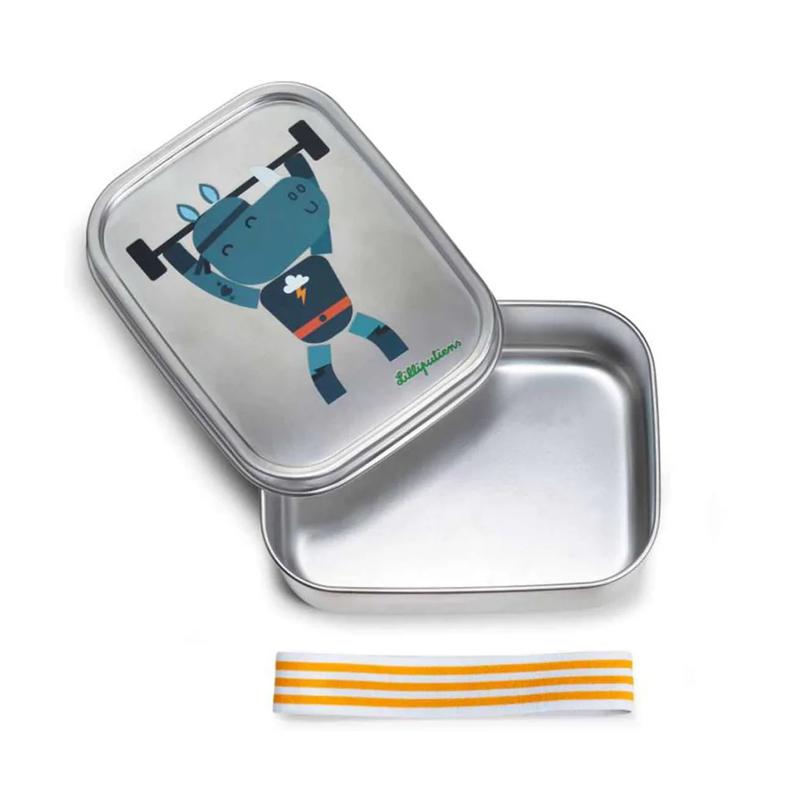 Φαγητοδοχείο (17x13x7) Lilliputiens Super Marius LΙ84469