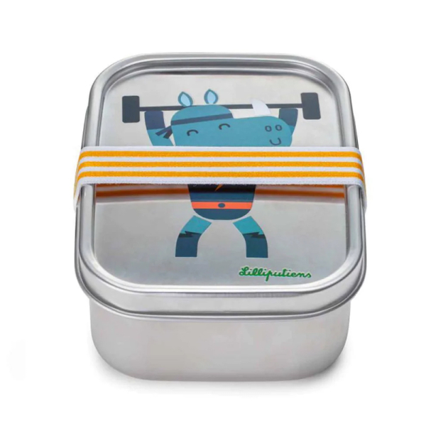 Φαγητοδοχείο (17x13x7) Lilliputiens Super Marius LΙ84469