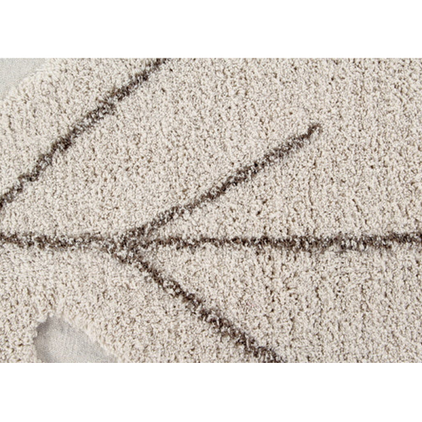 Χαλί All Season (120x180) Lorena Canals Monstera Natural