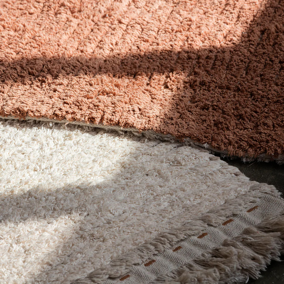 Χαλί All Season 2 Όψεων (140X200) Lorena Canals Duetto Toffee Home Χαλιά Σαλονιού Spitishop
