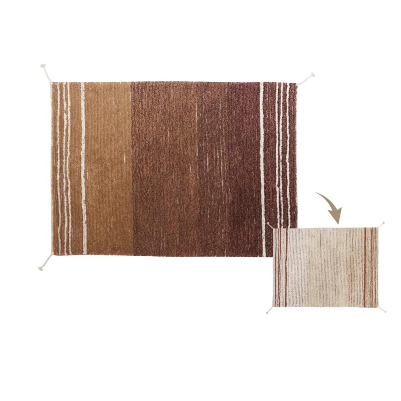 Χαλί All Season 2 Όψεων (80x140) Lorena Canals Twin Toffee