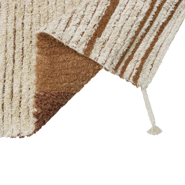 Χαλί All Season 2 Όψεων (80x140) Lorena Canals Twin Toffee