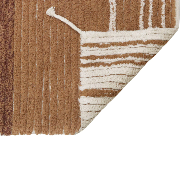 Χαλί All Season 2 Όψεων (80x140) Lorena Canals Twin Toffee