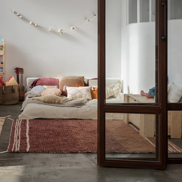 Χαλί All Season 2 Όψεων (80x140) Lorena Canals Twin Toffee