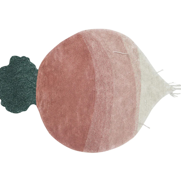 Παιδικό Χαλί (100x150) Lorena Canals Ramona Το Ραπανάκι