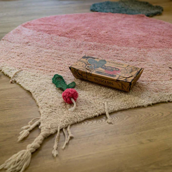Παιδικό Χαλί (100x150) Lorena Canals Ramona Το Ραπανάκι