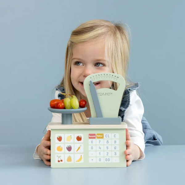 Ξύλινο Παιχνίδι Ρόλων Little Dutch Ζυγαριά LD7083