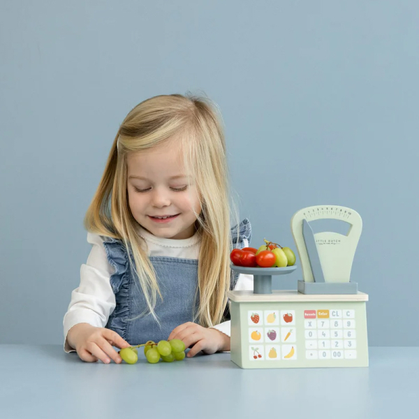 Ξύλινο Παιχνίδι Ρόλων Little Dutch Ζυγαριά LD7083