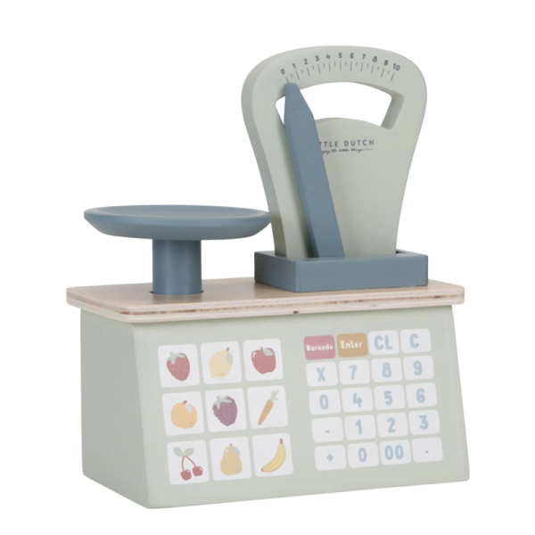 Ξύλινο Παιχνίδι Ρόλων Little Dutch Ζυγαριά LD7083