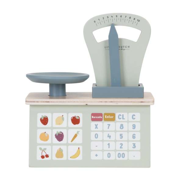 Ξύλινο Παιχνίδι Ρόλων Little Dutch Ζυγαριά LD7083