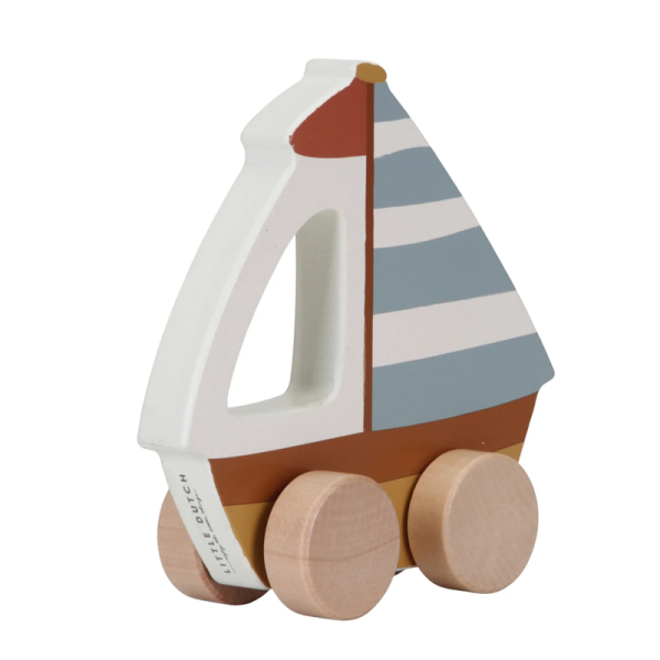 Ξύλινο Παιχνίδι Little Dutch Βάρκα LD7085