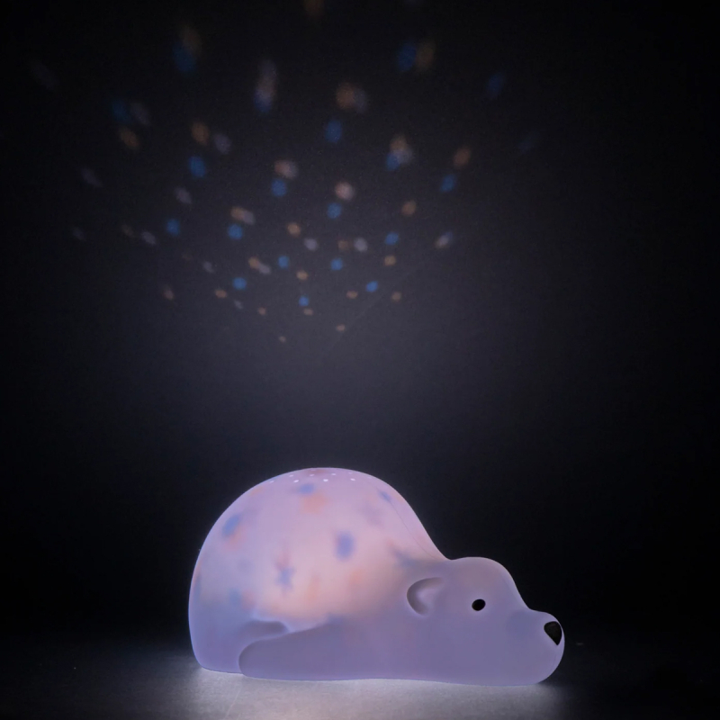 Παιδικό Φωτάκι Νυκτός LED & Προβολέας Flow Bjorn FL1695027