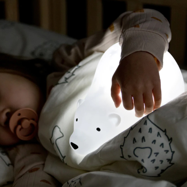 Παιδικό Φωτάκι Νυκτός LED & Προβολέας Flow Bjorn FL1695027