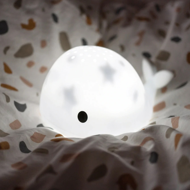 Παιδικό Φωτάκι Νυκτός LED & Προβολέας Flow Moby FL1785027