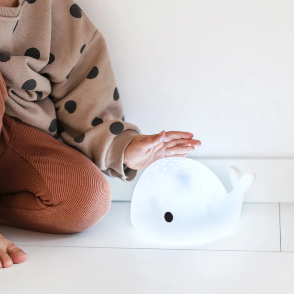 Παιδικό Φωτάκι Νυκτός LED & Προβολέας Flow Moby FL1785027