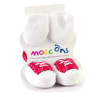 Παιδικές Καλτσοπαντόφλες Sock Ons Mocc Ons Κόκκινο 6-12 Μηνών 6-12 Μηνών