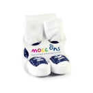 Παιδικές Καλτσοπαντόφλες Sock Ons Mocc Ons Μπλε 12-18 Μηνών 12-18 Μηνών