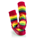 Παιδικές Καλτσοπαντόφλες Sock Ons Mocc Ons Rainbow 18-24 Μηνών 18-24 Μηνών