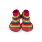 Παιδικές Καλτσοπαντόφλες Sock Ons Steps On Rainbow 6-12 Μηνών 6-12 Μηνών