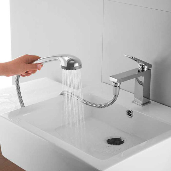 Τηλέφωνο Για Νιπτήρα Με Σπιράλ Wenko 22866100