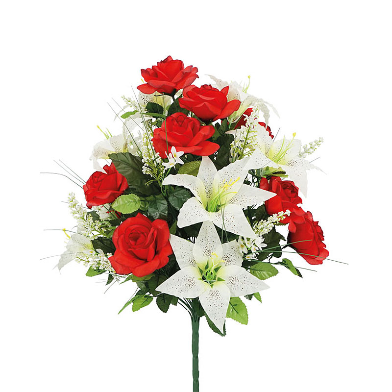 Marhome Τεχνητό Μπουκέτο Λουλουδιών 64εκ. Marhome 00-D03-36-1