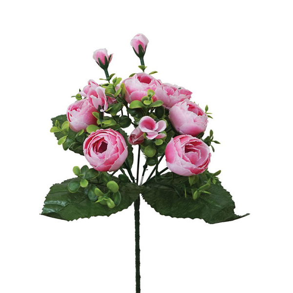 Διακοσμητικό Μπουκέτο Λουλουδιών 23εκ. Marhome 00-00-1846-2