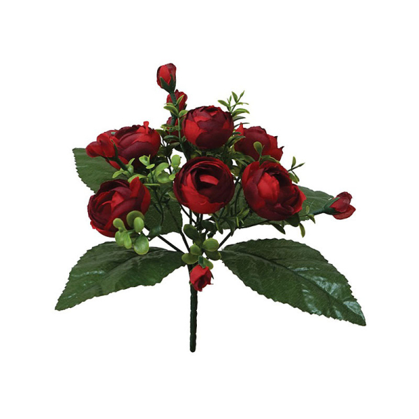 Διακοσμητικό Μπουκέτο Λουλουδιών 23εκ. Marhome 00-00-1846-3