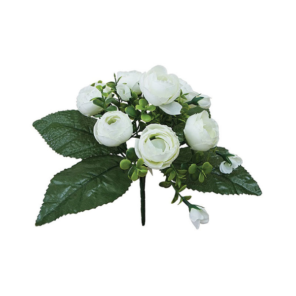 Διακοσμητικό Μπουκέτο Λουλουδιών 23εκ. Marhome 00-00-1846-4