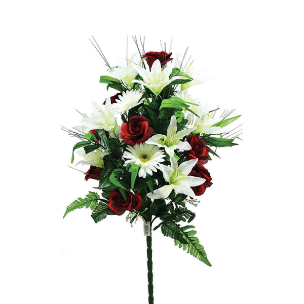 Τεχνητό Μπουκέτο Λουλουδιών 65εκ. Marhome 00-00-17560-40-1