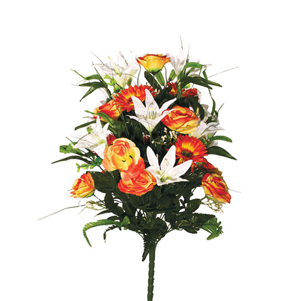 Διακοσμητικό Μπουκέτο Λουλουδιών 65εκ. Marhome 00-00-17560-40-3