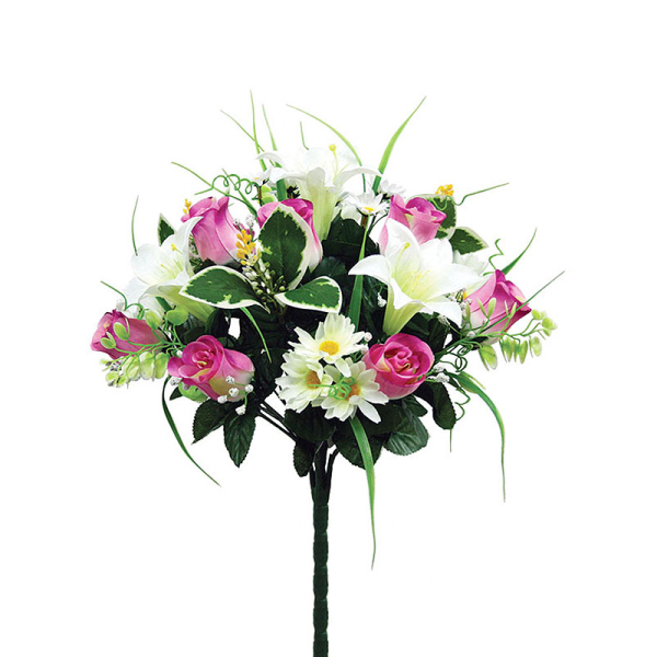 Τεχνητό Μπουκέτο Λουλουδιών 40εκ. Marhome 00-00-20362-25-2