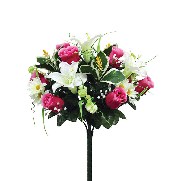 Τεχνητό Μπουκέτο Λουλουδιών 40εκ. Marhome 00-00-20362-25-5