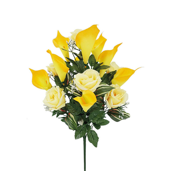 Τεχνητό Μπουκέτο Λουλουδιών 50εκ. Marhome 00-00-27005-4