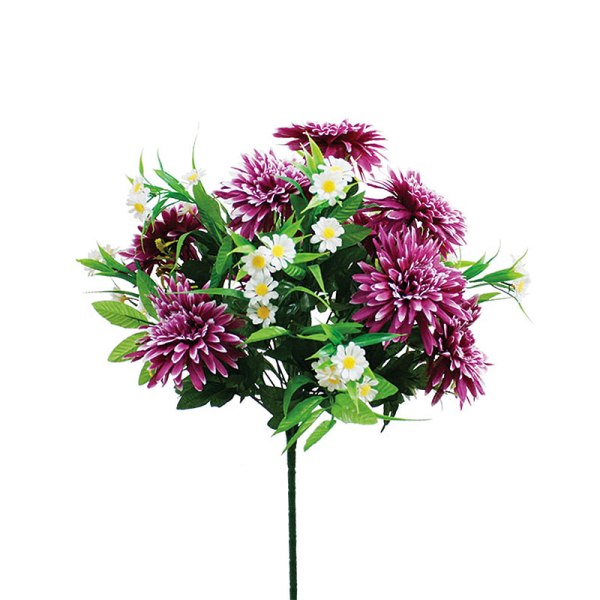 Τεχνητό Μπουκέτο Λουλουδιών 51εκ. Marhome 00-00-1316-4