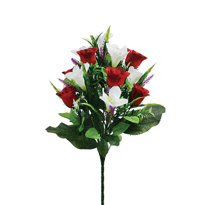 Τεχνητό Μπουκέτο Λουλουδιών 50εκ. Marhome 00-00-1354-2 234079