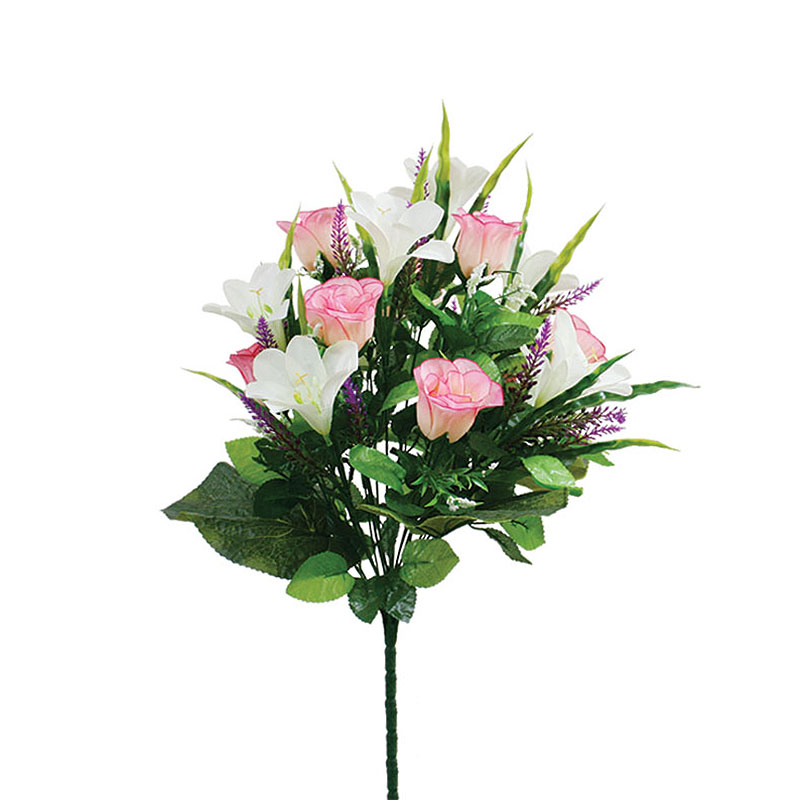 Διακοσμητικό Μπουκέτο Λουλουδιών 50εκ. Marhome 00-00-1354-3