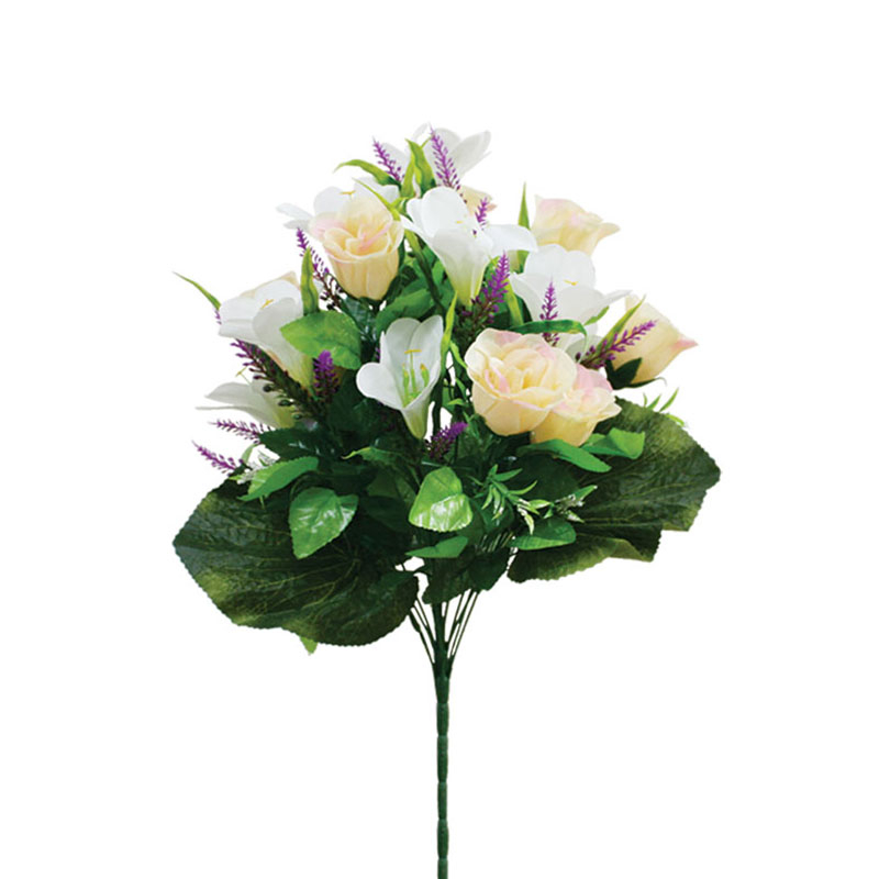 Διακοσμητικό Μπουκέτο Λουλουδιών 50εκ. Marhome 00-00-1354-4