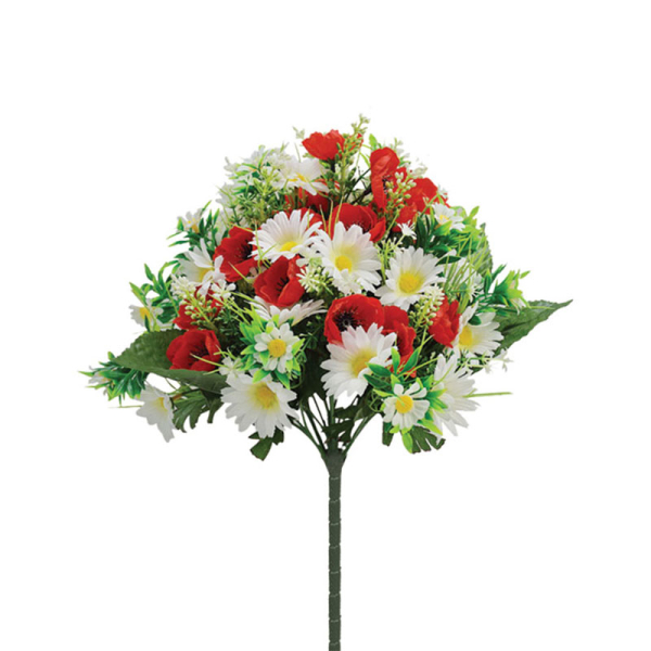 Τεχνητό Μπουκέτο Λουλουδιών 40εκ. Marhome 00-00-1374-1