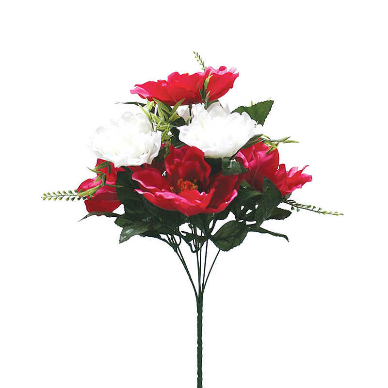 Τεχνητό Μπουκέτο Λουλουδιών 42εκ. Marhome 00-1612-1